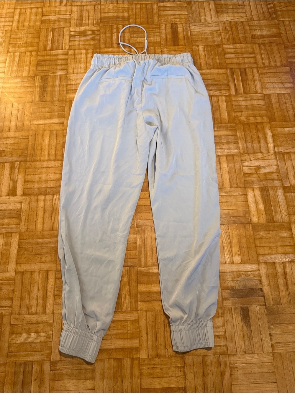 Dynamite Light Sage Elastic-Waist Jogger Pants - Picture 2 of 2